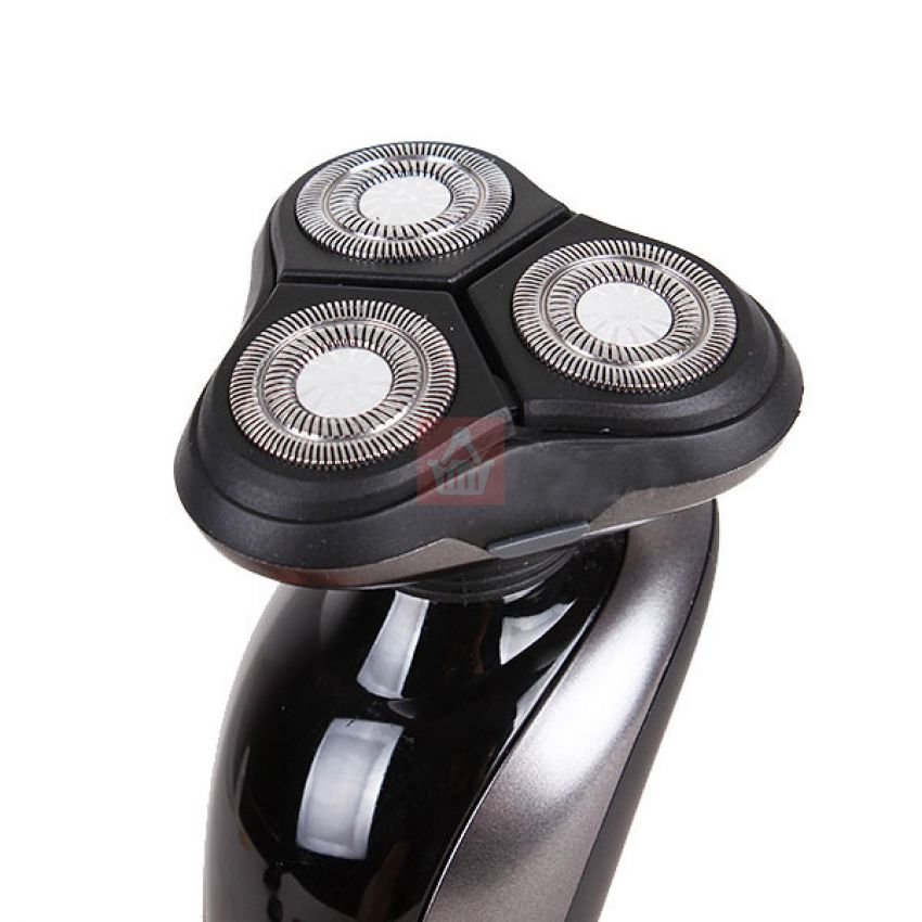 Kemei 3 Rings Heads Electric Men's Shaver (KM-RSCX-9006)